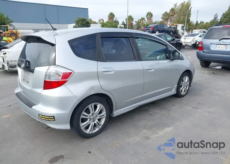 2011 Honda Fit Sport from USA, damaged, VIN JHMGE8H53BC014165